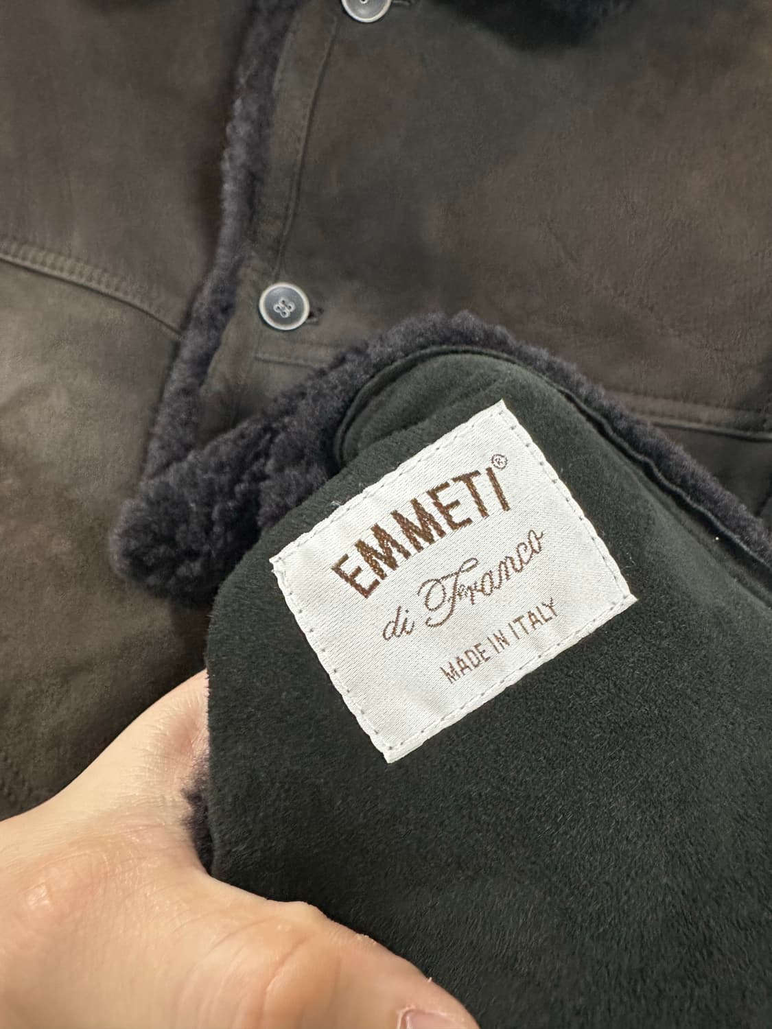 엠메티 EMMETI 시어링 무스탕 상품이미지4