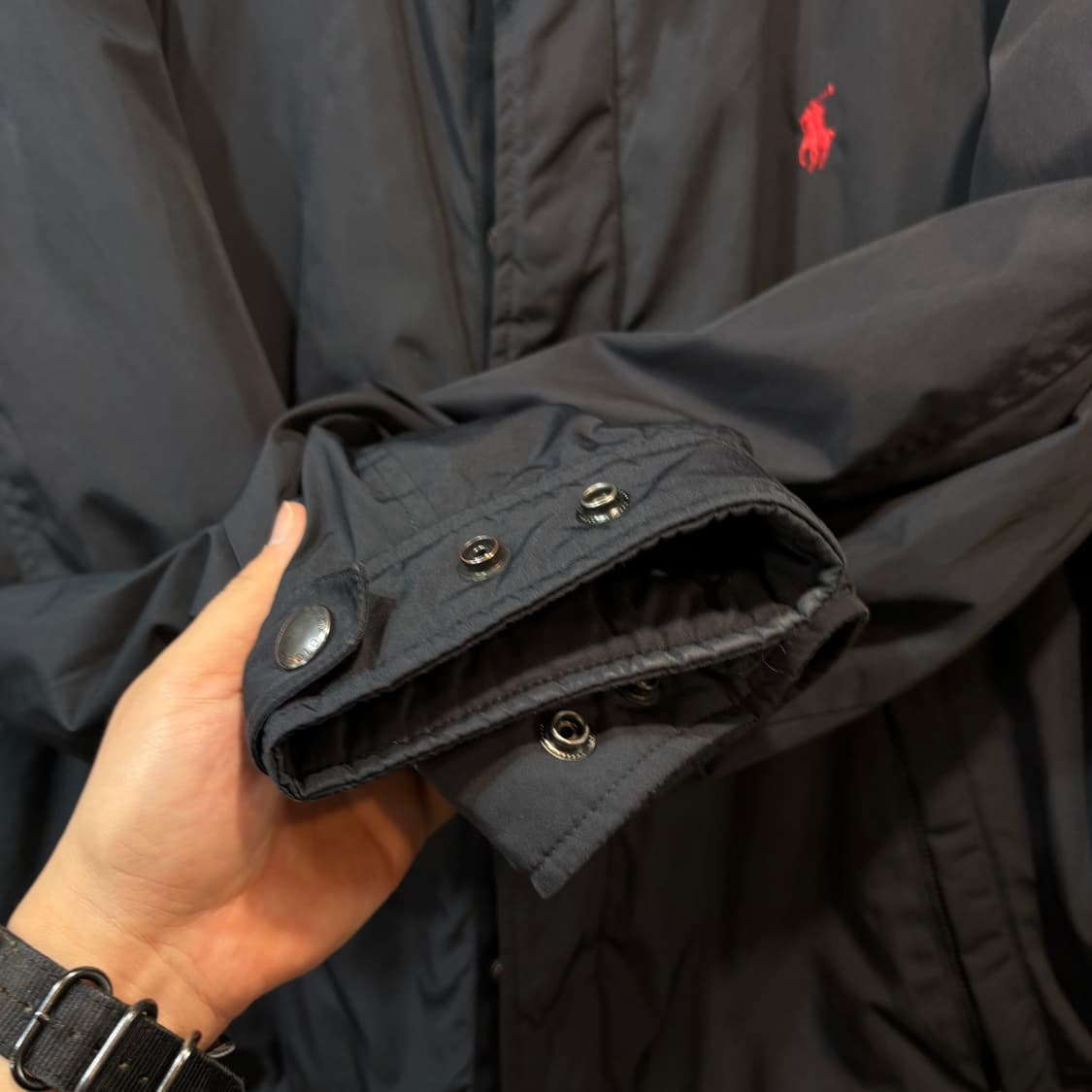 [XL] POLO 폴로 랄프로렌 기모 패리 자켓 상품이미지4