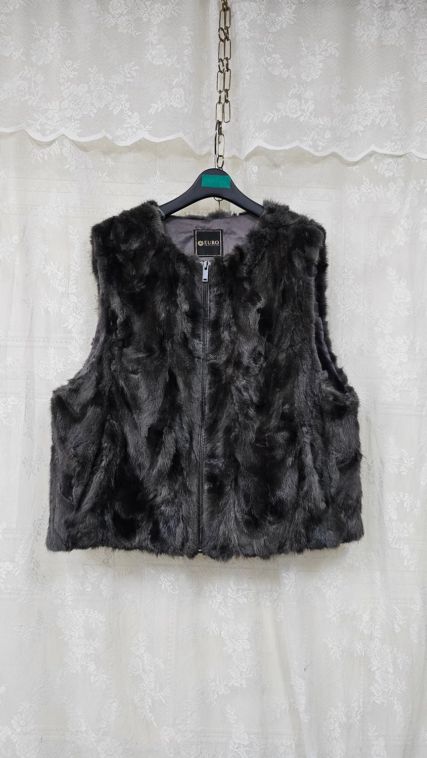 유로 밍크 베스트 상품이미지1