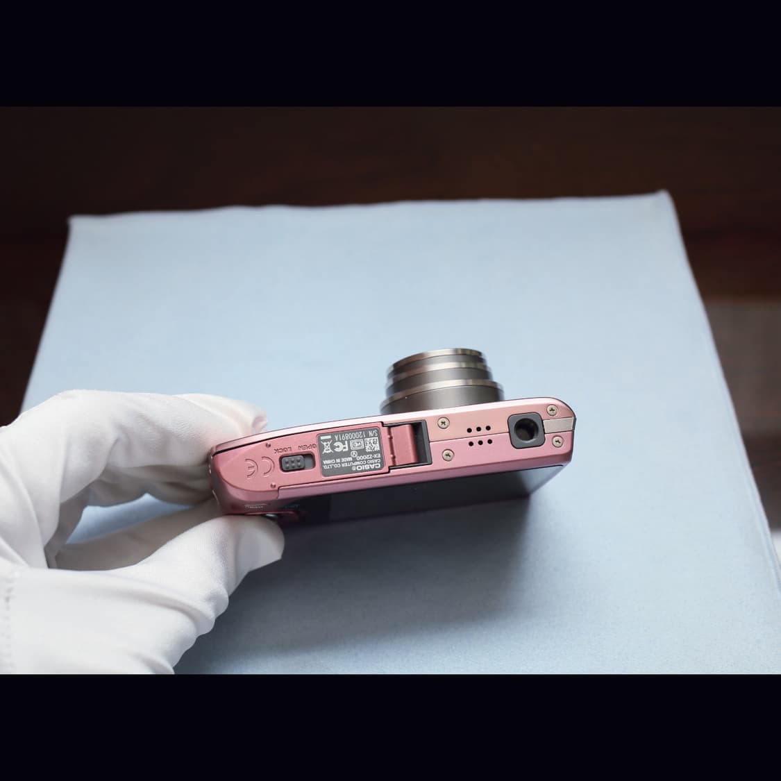 레어<준민트급>카시오 z2000 핑크 (z2300) 빈티지 디카 상품이미지5