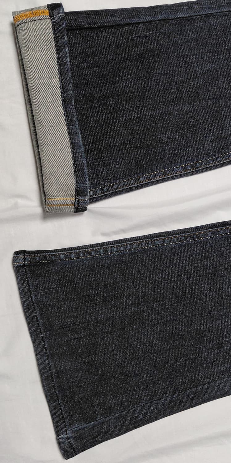 [희귀/27] 리바이스 레이디 스타일 부츠컷 데님 (딥블루) 상품이미지3