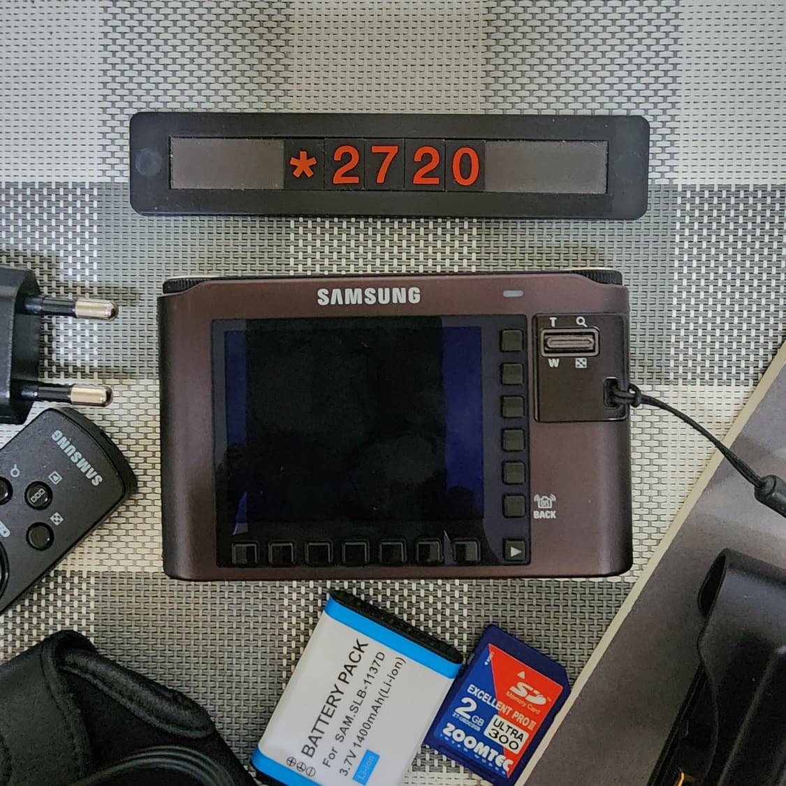 삼성 블루 NV 24 HD 디지털카메라 박스품 상품이미지4