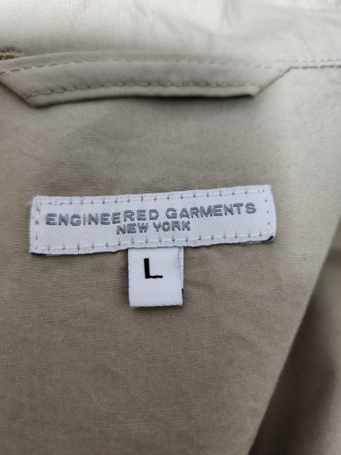 22ss 엔지니어드가먼츠 아틀란틱 파카 L 상품이미지3