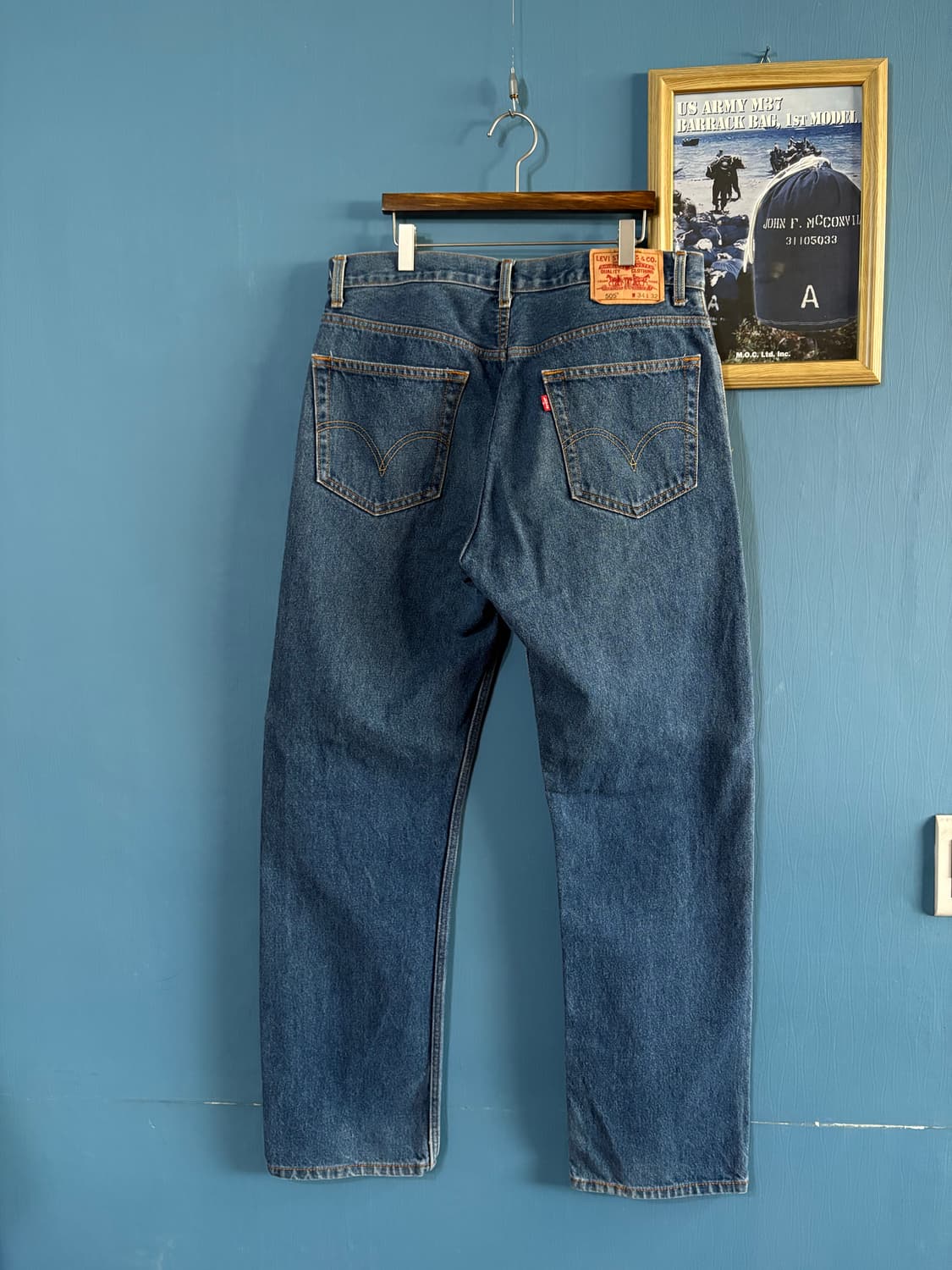 00‘s Levis 505 Denim pant.  상품이미지9