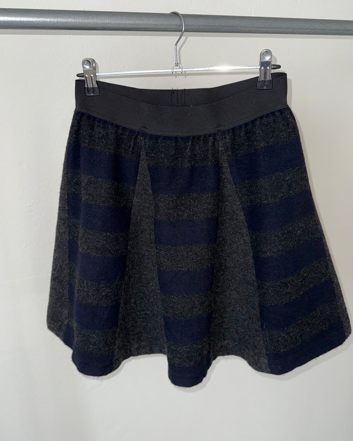 빈티지 울 스커트 상품이미지3