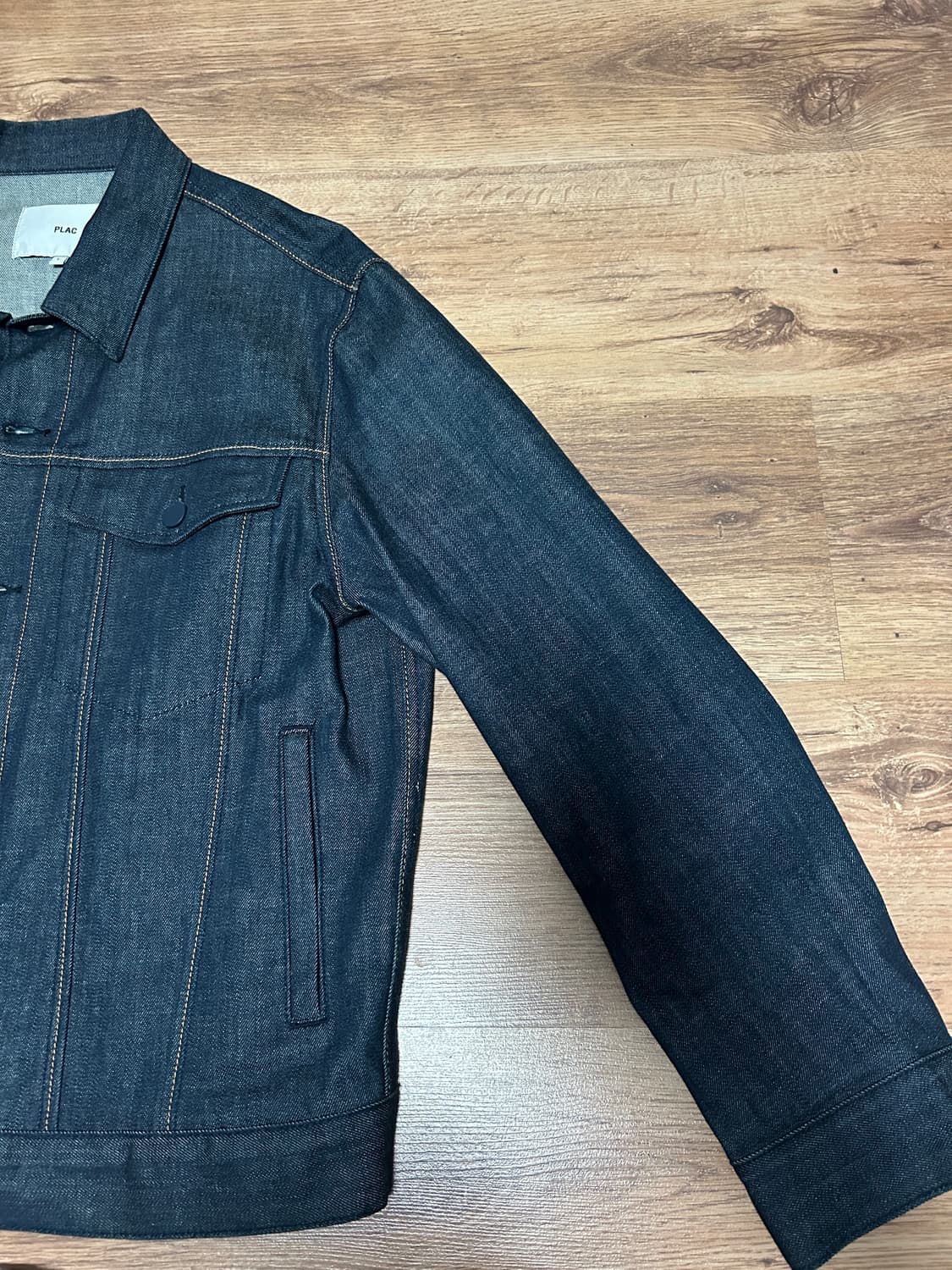 플랙 데님 자켓 051E 로우 상품이미지4