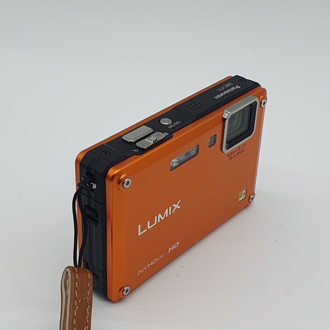 파나소닉 DMC-FT1  메탈릭 오렌지 선셋🍊빈티지 디카 디지털카메라 상품이미지10