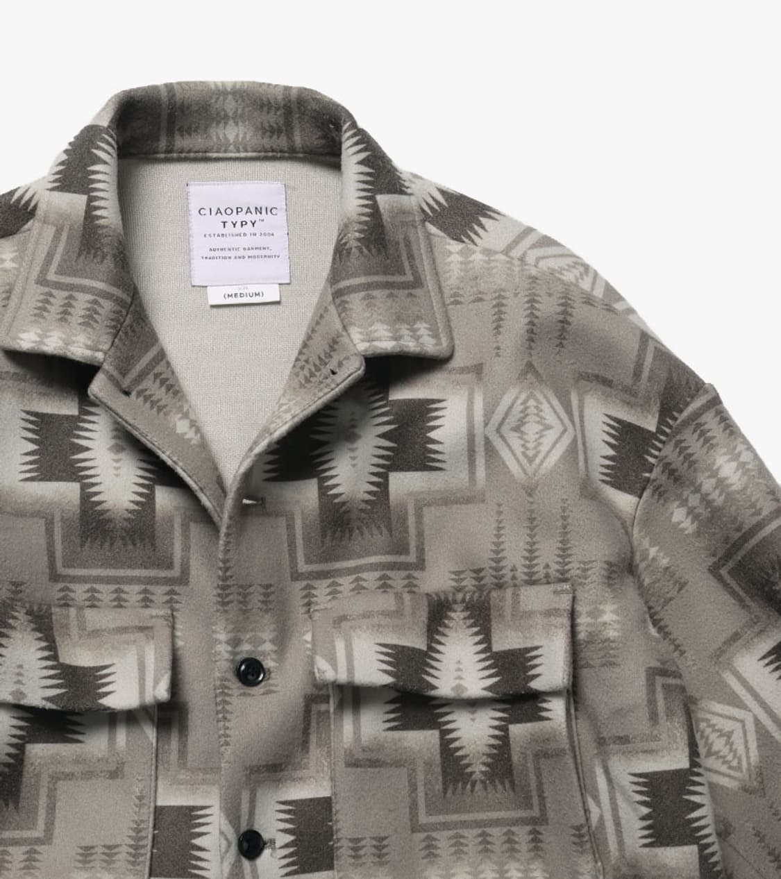 CIAOPANIC - NAVAJO CPO SHIRT JACKET 상품이미지4