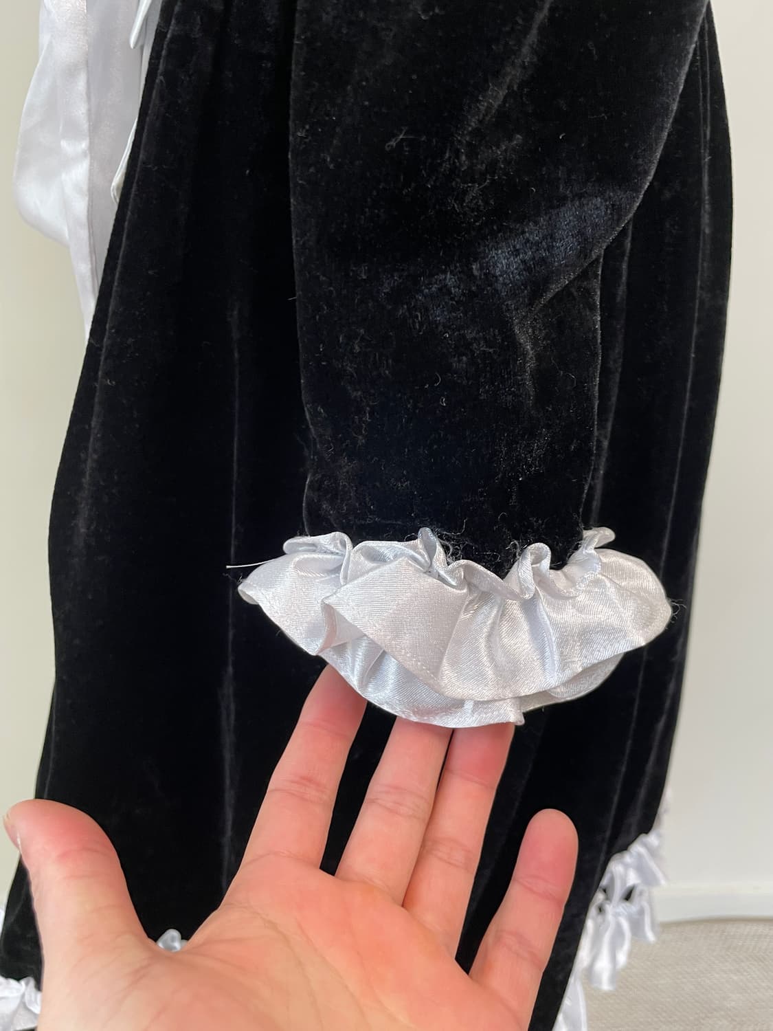 빈티지 maria 코스튬 벨벳 갸루 원피스 J03882 상품이미지6