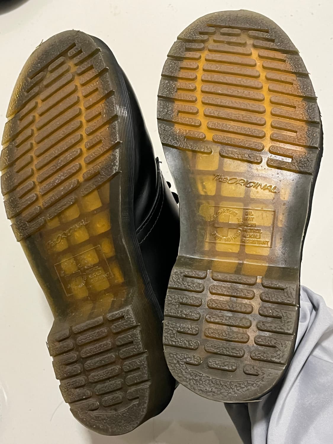 닥터마틴 1461 3홀 블랙 스무스 UK3 상품이미지3