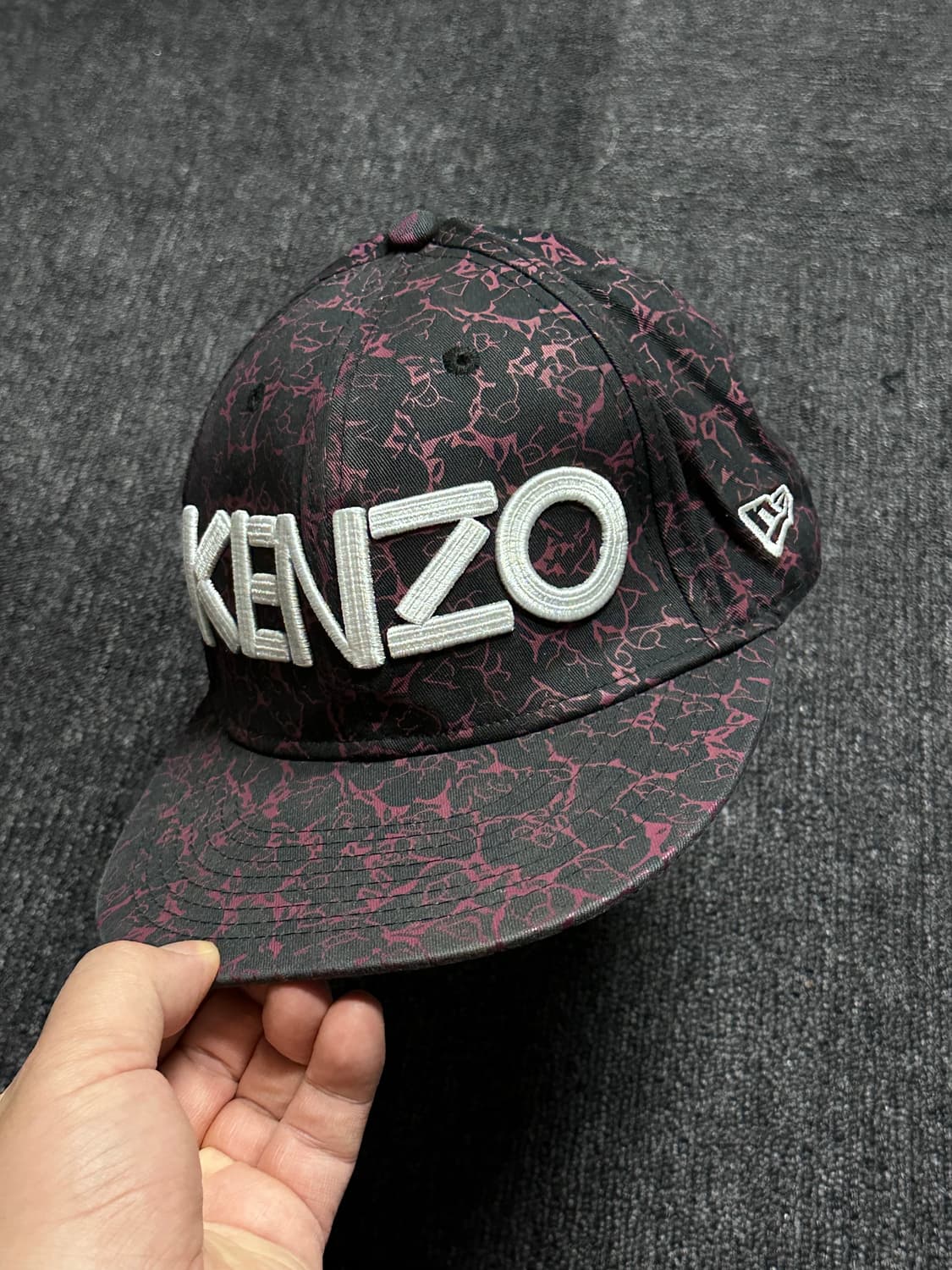 New era 뉴에라 x 겐조 스냅백  7 1/2 상품이미지3