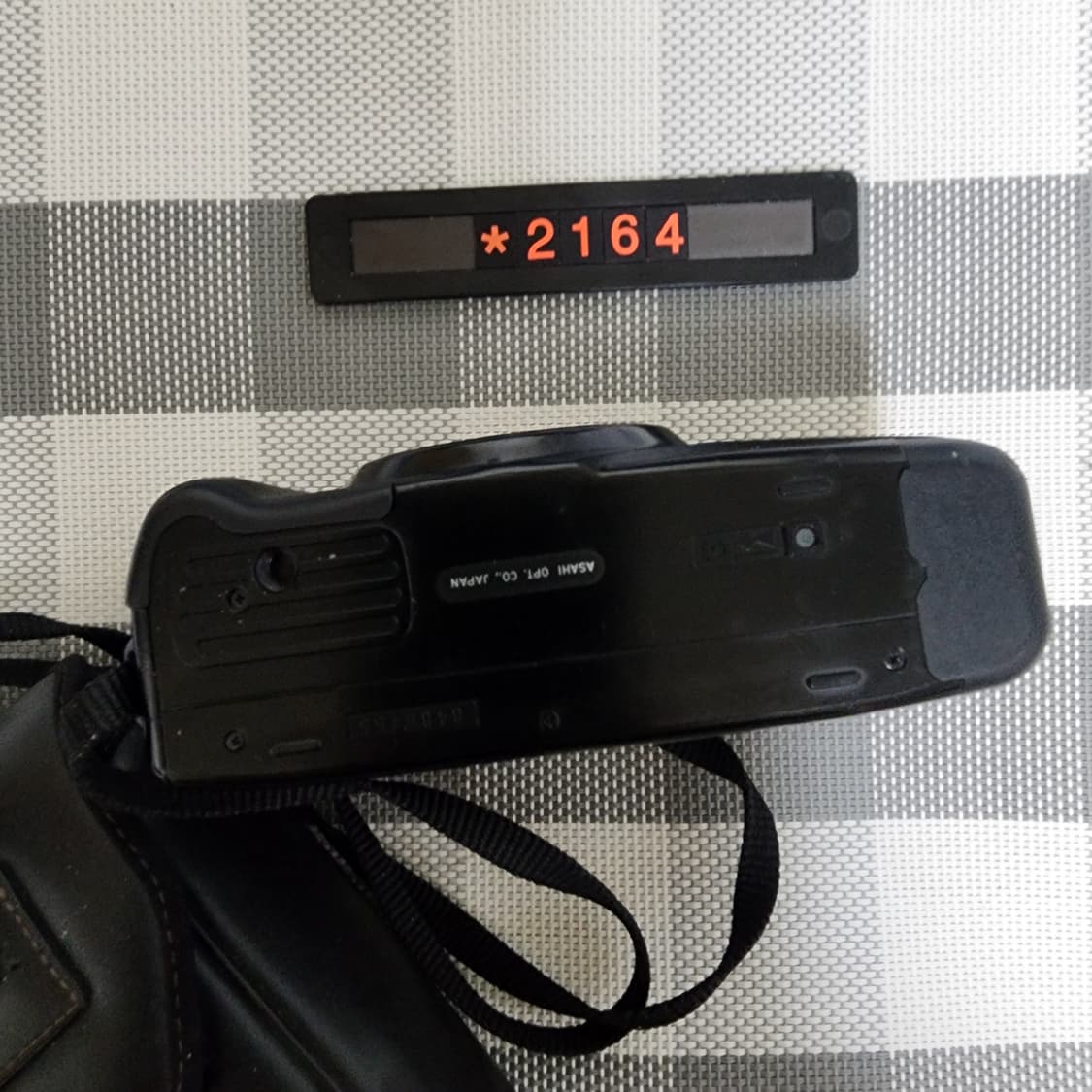 펜탁스 줌 70-X 데이터백 필름카메라 파우치포함 상품이미지4