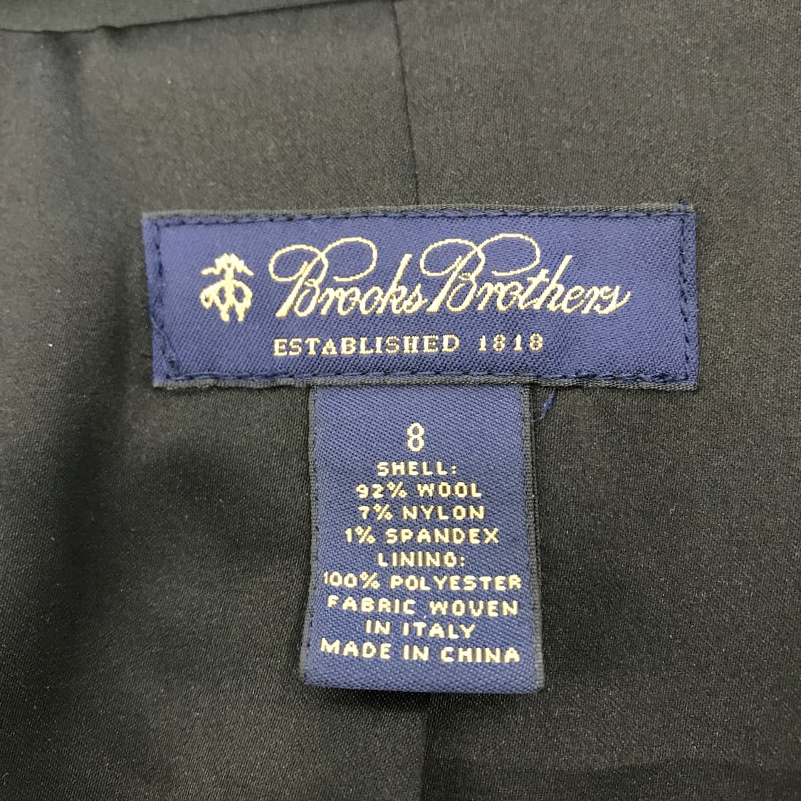 브룩스브라더스 카라리스 울자켓 [55] 상품이미지4