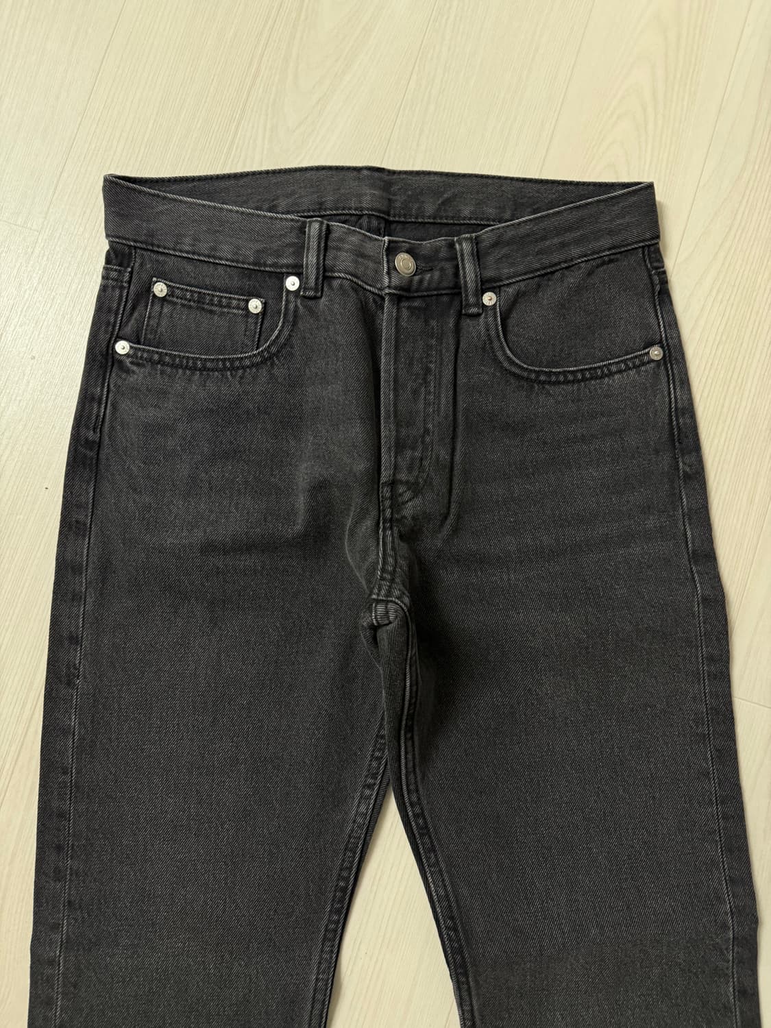 아르켓 파크 워시드 블랙진 상품이미지2