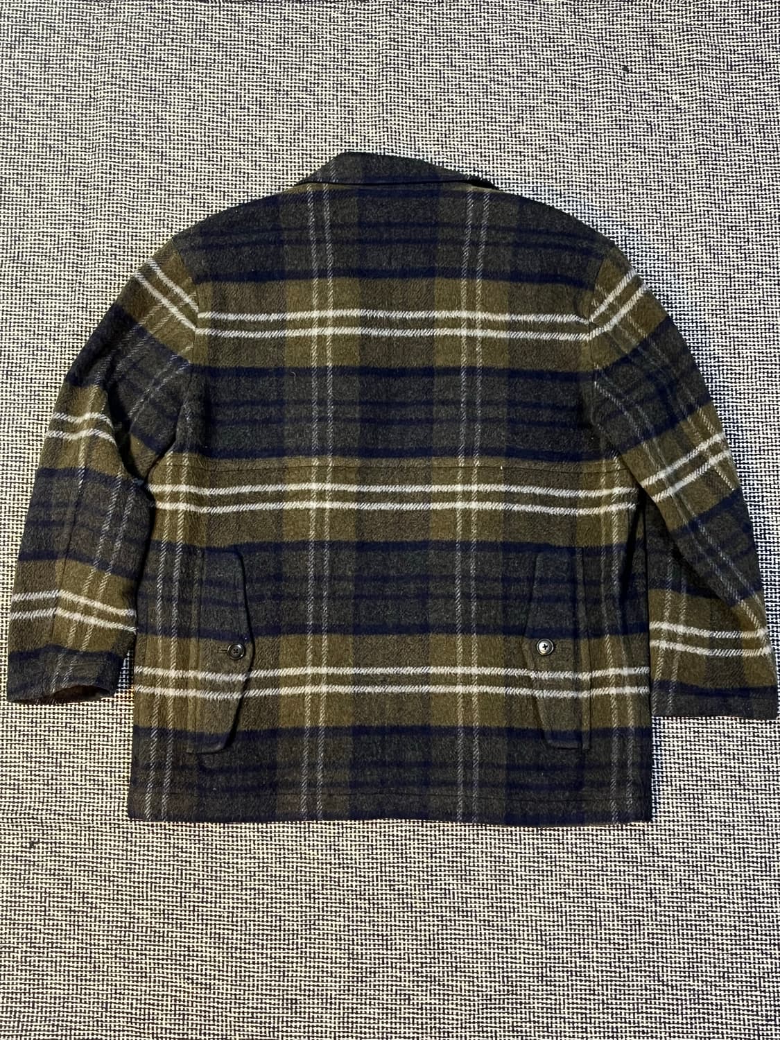 빈티지 울 헌팅자켓 상품이미지5