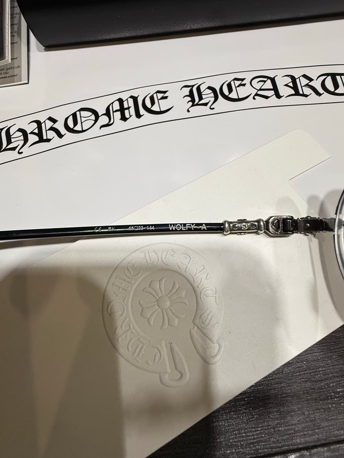 크롬하츠안경 울피 상품이미지5