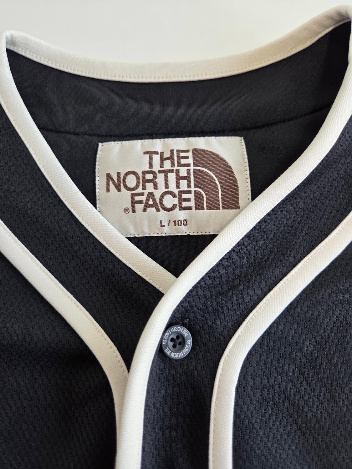 노스페이스 TNF 크루 숏슬리브 저지 탑 L 상품이미지3