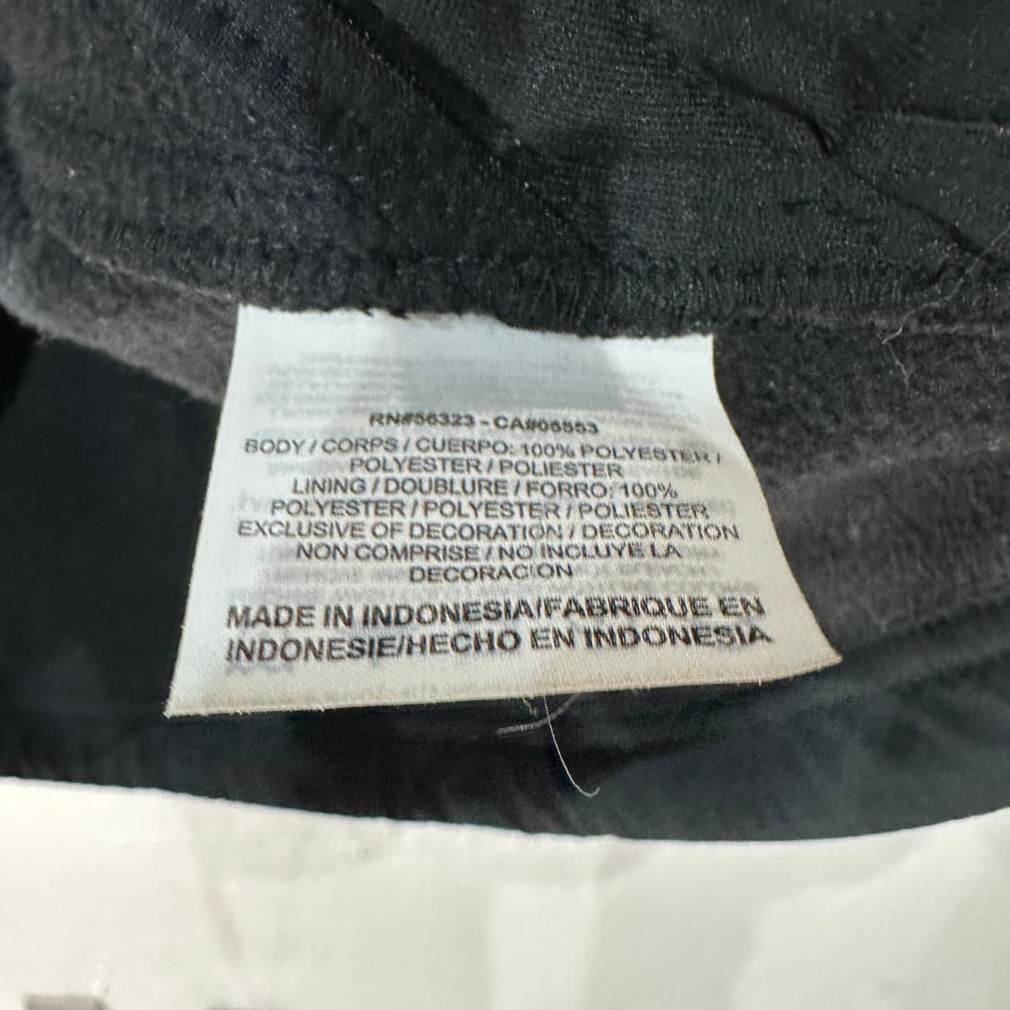 나이키 기모 점퍼 105-110 상품이미지4