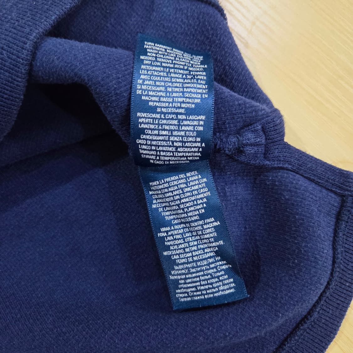 폴로 랄프로렌 풀오버 하프집업 XL(18-20) 상품이미지5