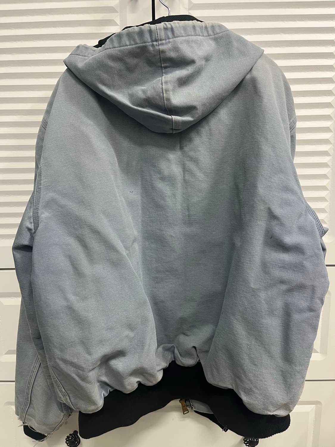 칼하트 덕 액티브 후드 자켓 상품이미지2