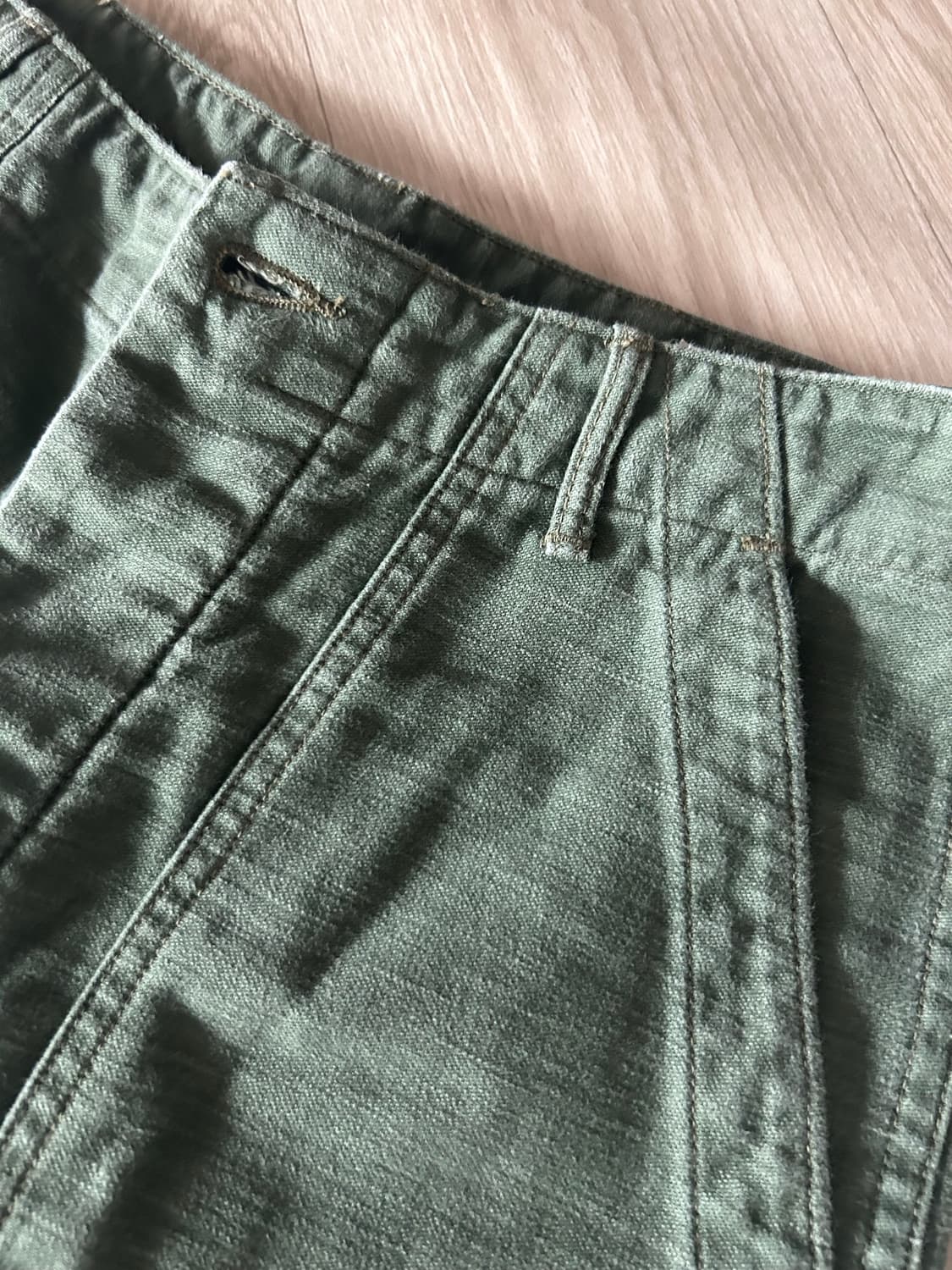 오어슬로우 퍼티그팬츠 레귤러핏 1 상품이미지2