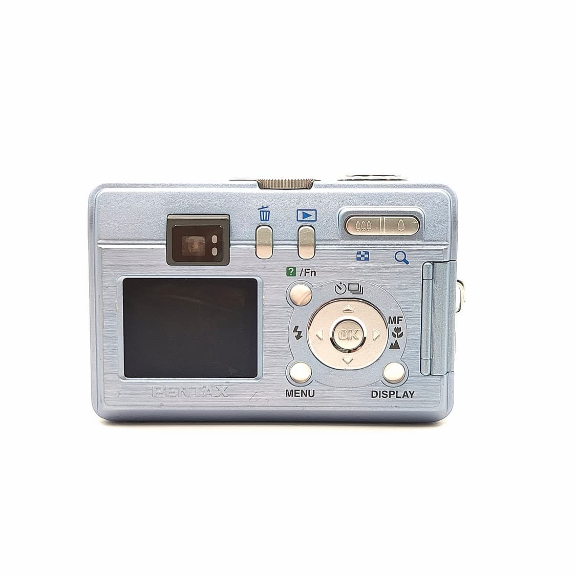 한글지원) 키키 디카 🩵펜탁스 Optio S40 블루 상품이미지10