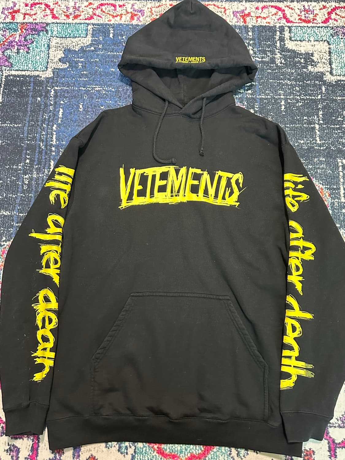 (베트멍) Vetements World wide hoodie 상품이미지2