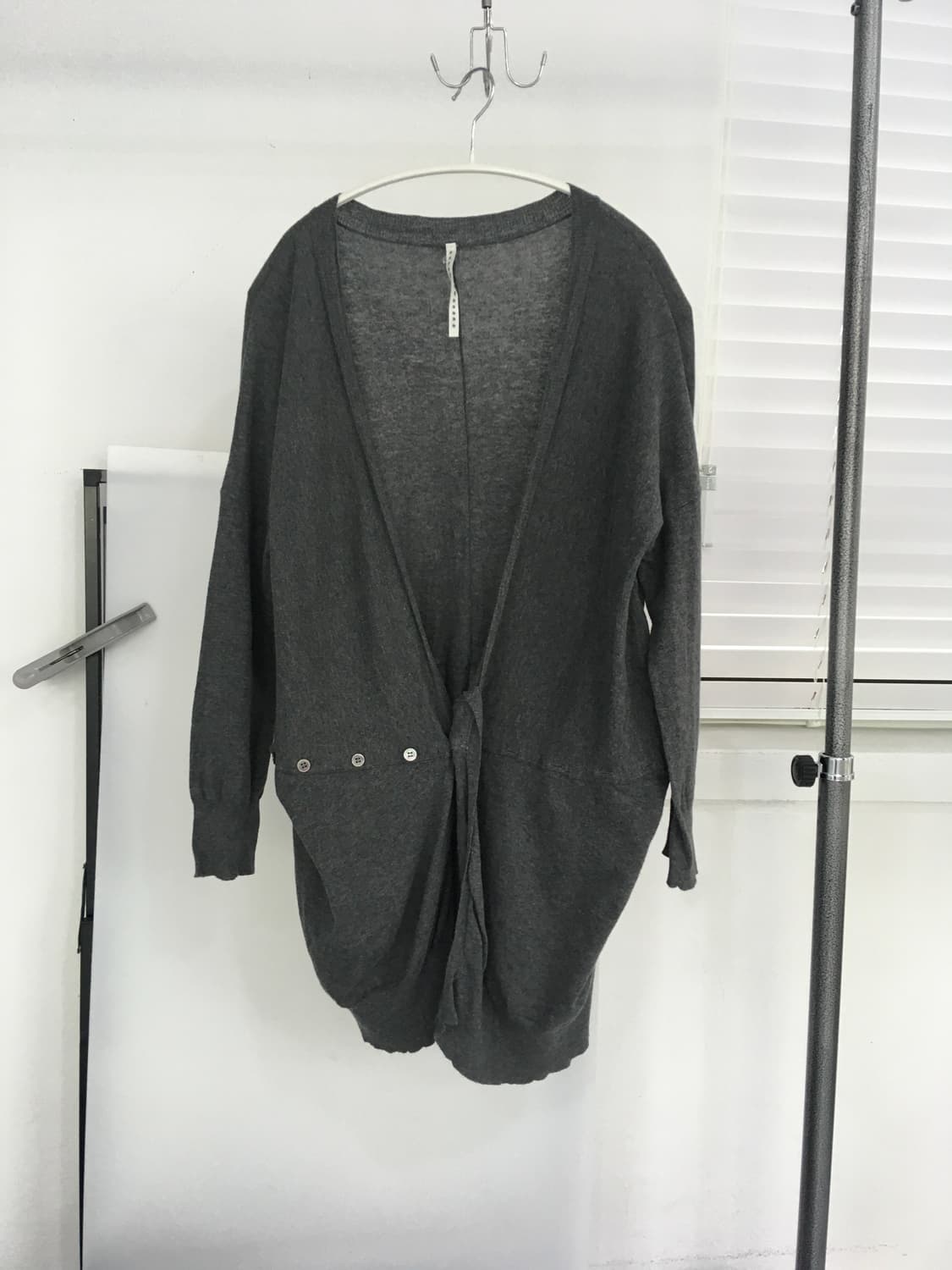 Sunao Kuwahara Button Cardigan 상품이미지2