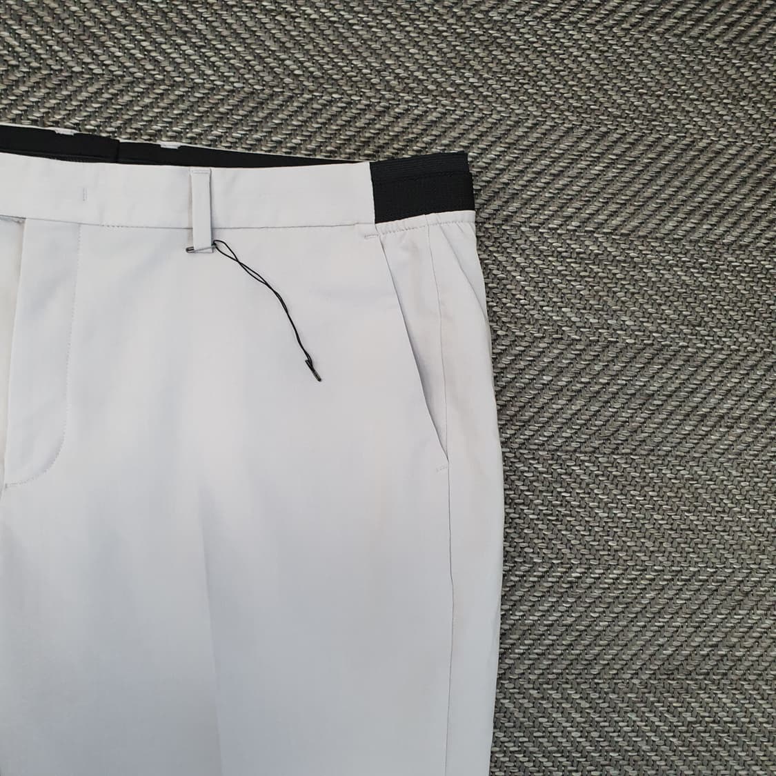 미착용 무신사 밴딩 스판 팬츠 남자38~39 상품이미지3