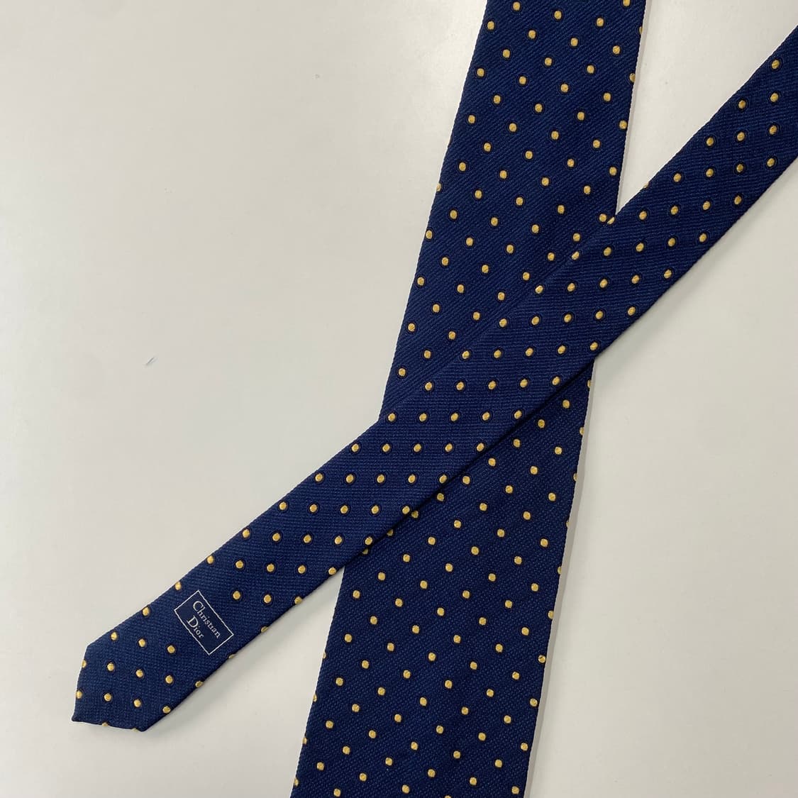 크리스찬 디올(Dior) 넥타이 정품 명품 상품이미지4