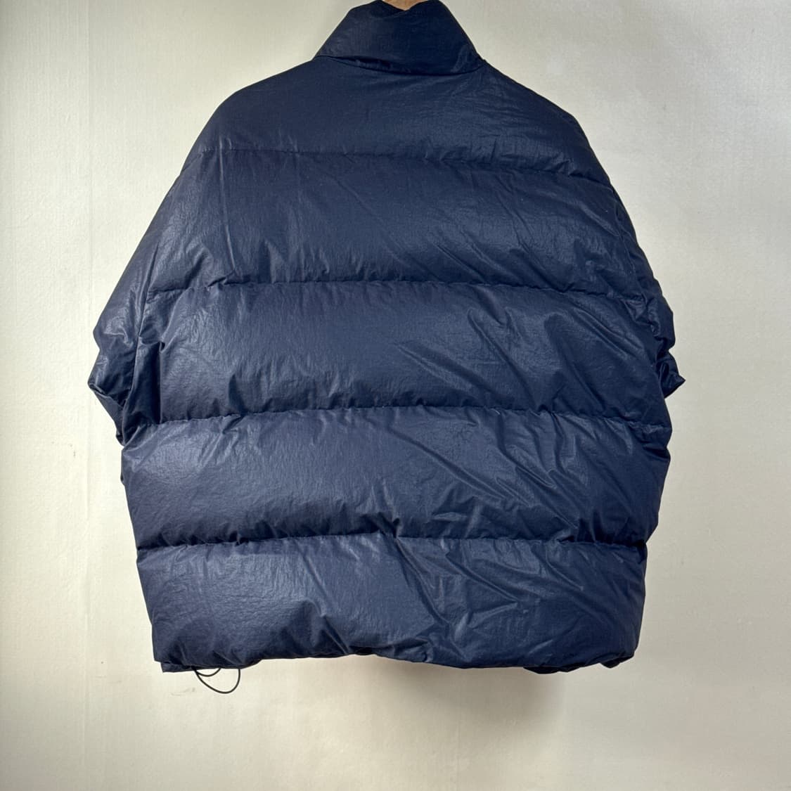 (3) 코모리 코튼 나일론 다운 자켓 네이비 상품이미지6