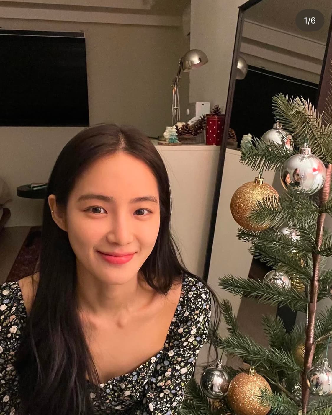 홍수주 고윤정 리포메이션 mochi dress 드레스 상품이미지5