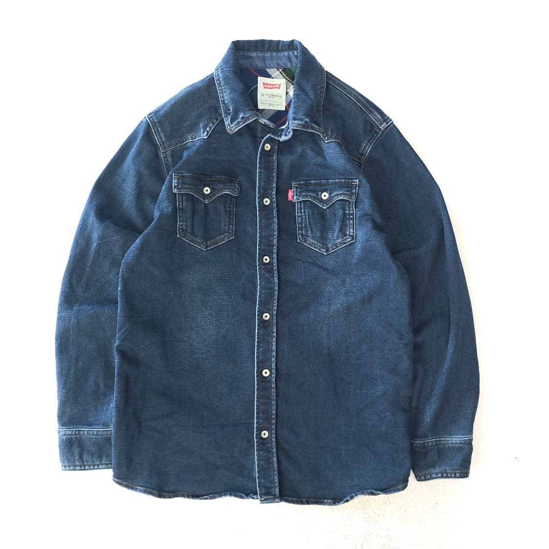 리바이스 데님셔츠 상품이미지1