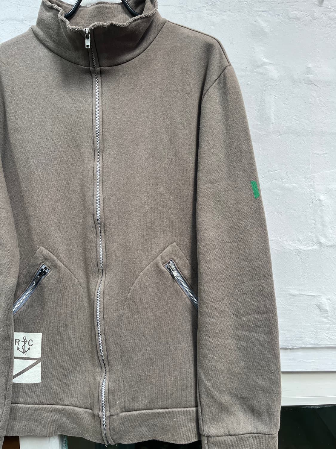 All Ordinaries 올리브 카키 집업 자켓 상품이미지4