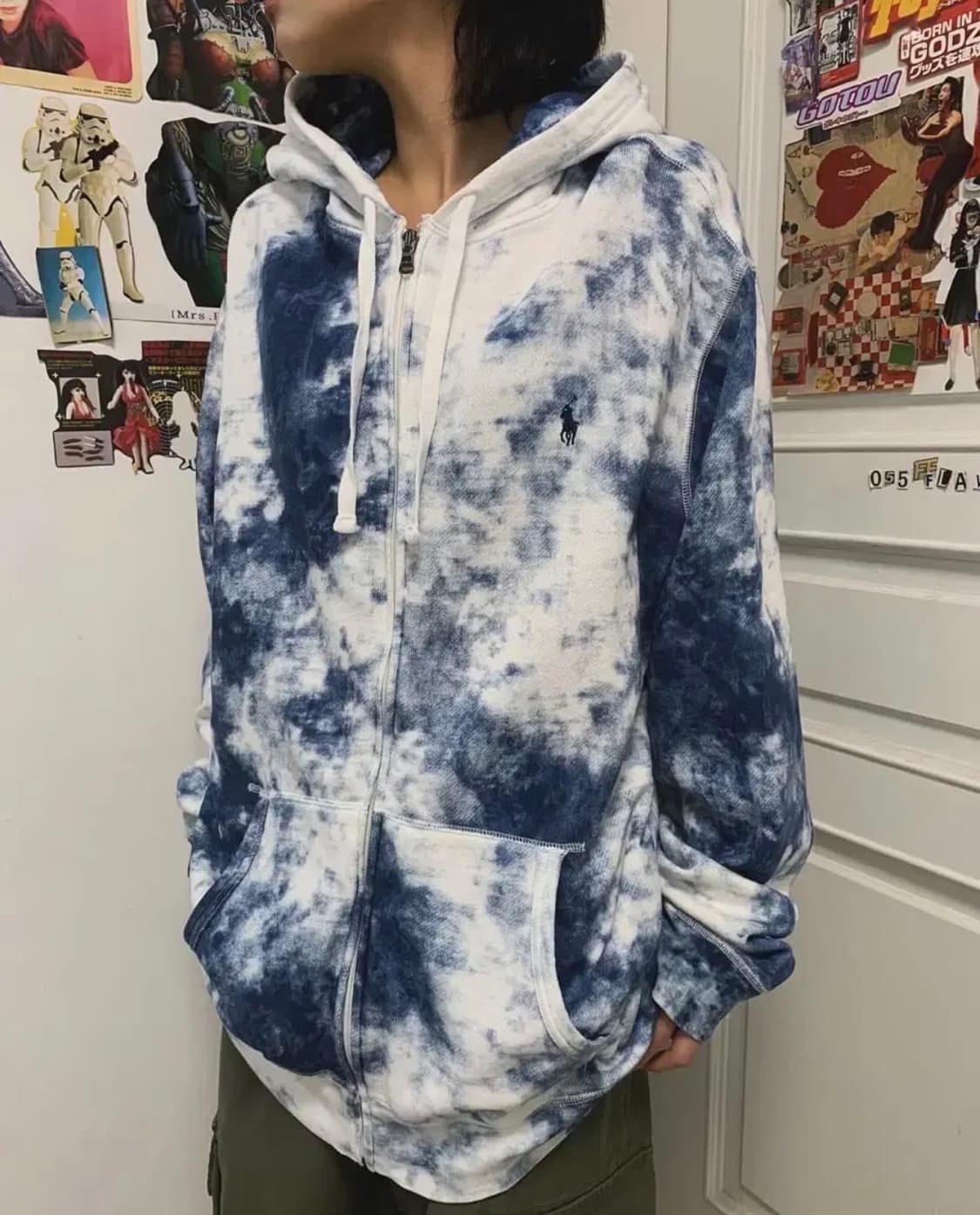 폴로랄프로렌 타이다이 후드집업 상품이미지2