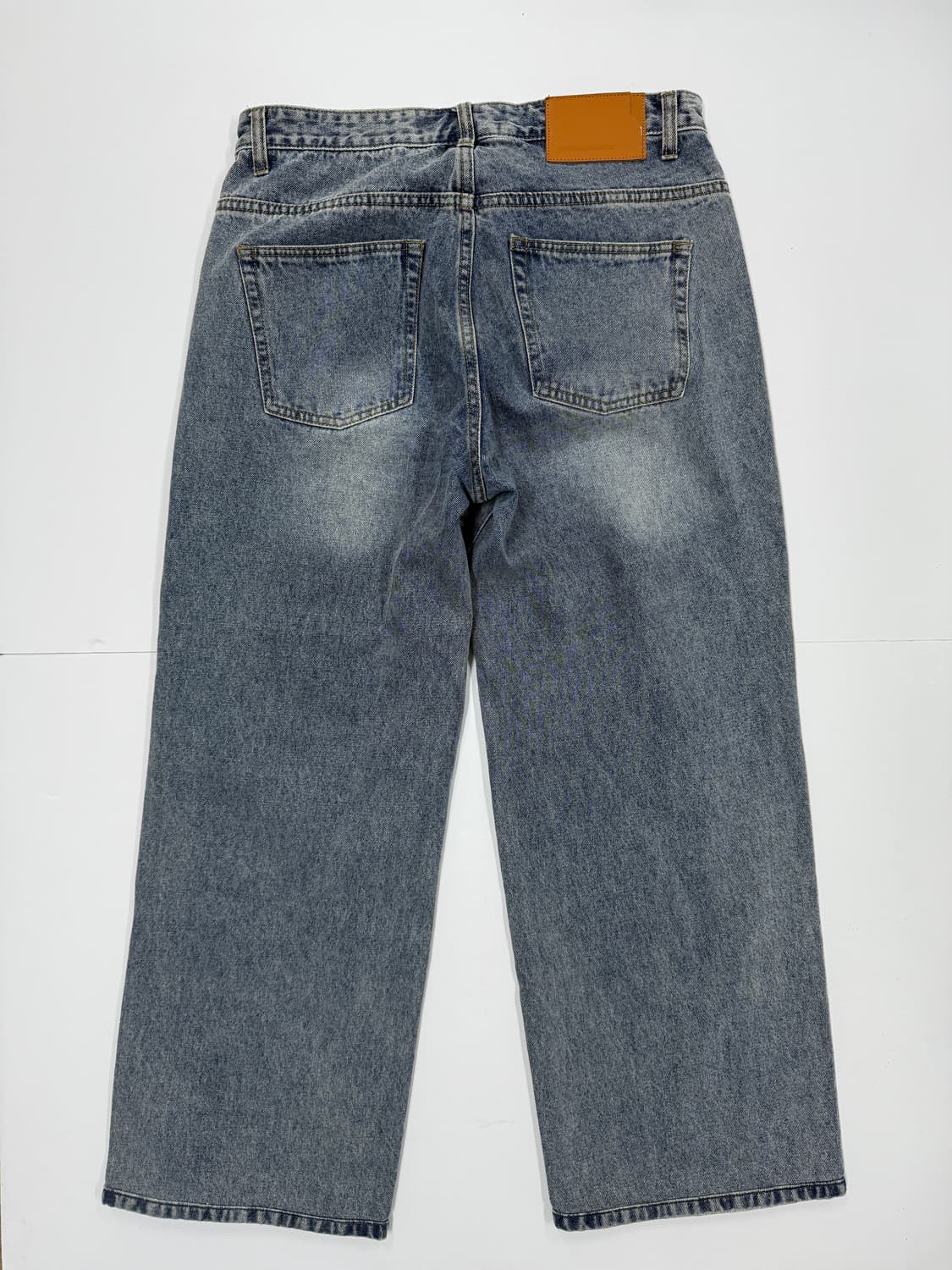 THE CROSS 워싱 데님팬츠 상품이미지6