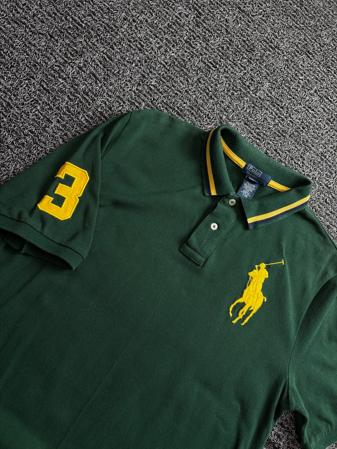 폴로 랄프로렌 빅포니 피케이 반팔 티 3641 상품이미지3