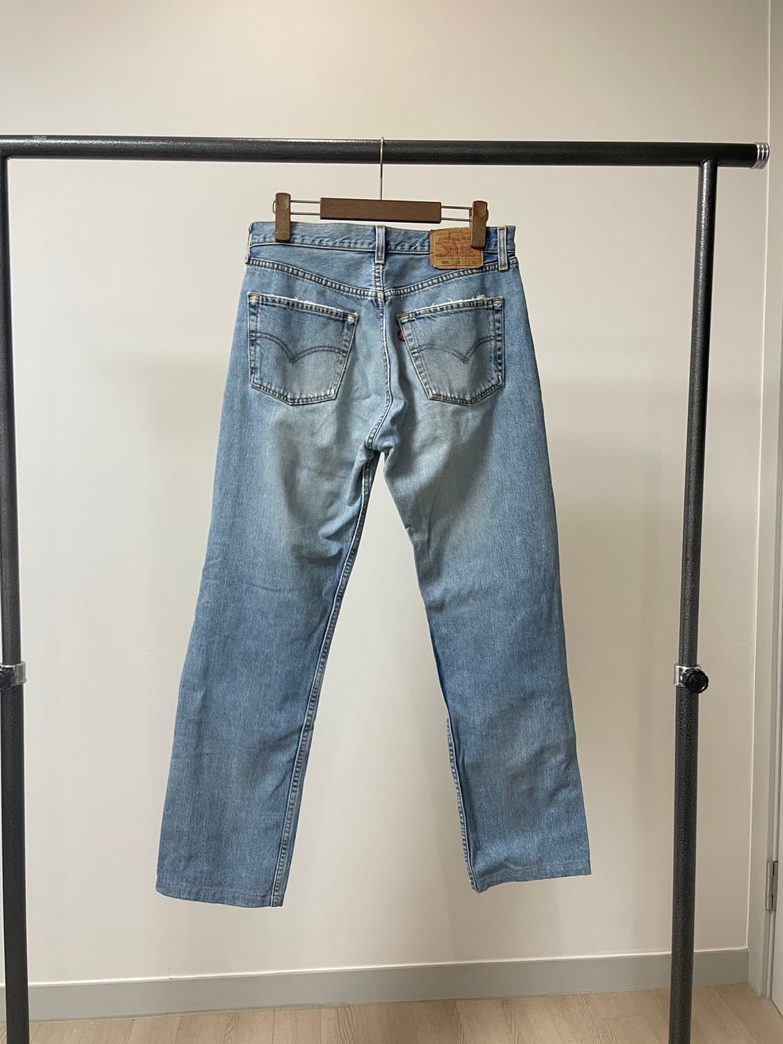 (30) Levis501 리바이스501 usa 디스트로이드 데님팬츠 상품이미지3