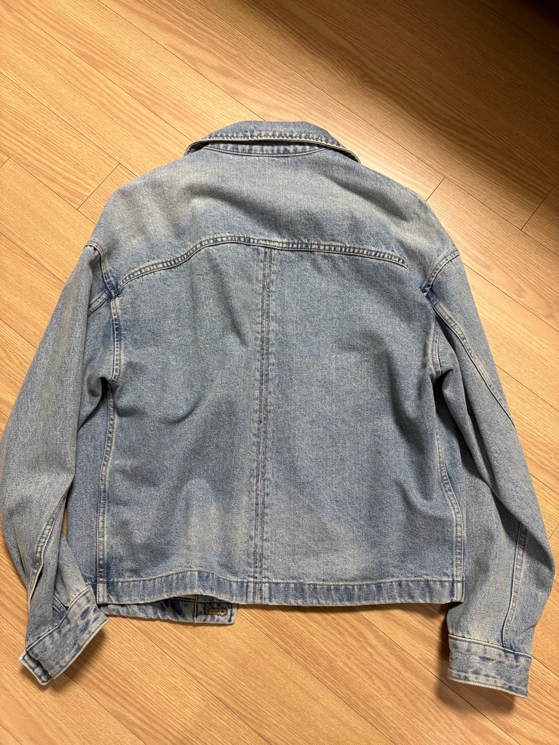 벨리에 데님 자켓 S 상품이미지6