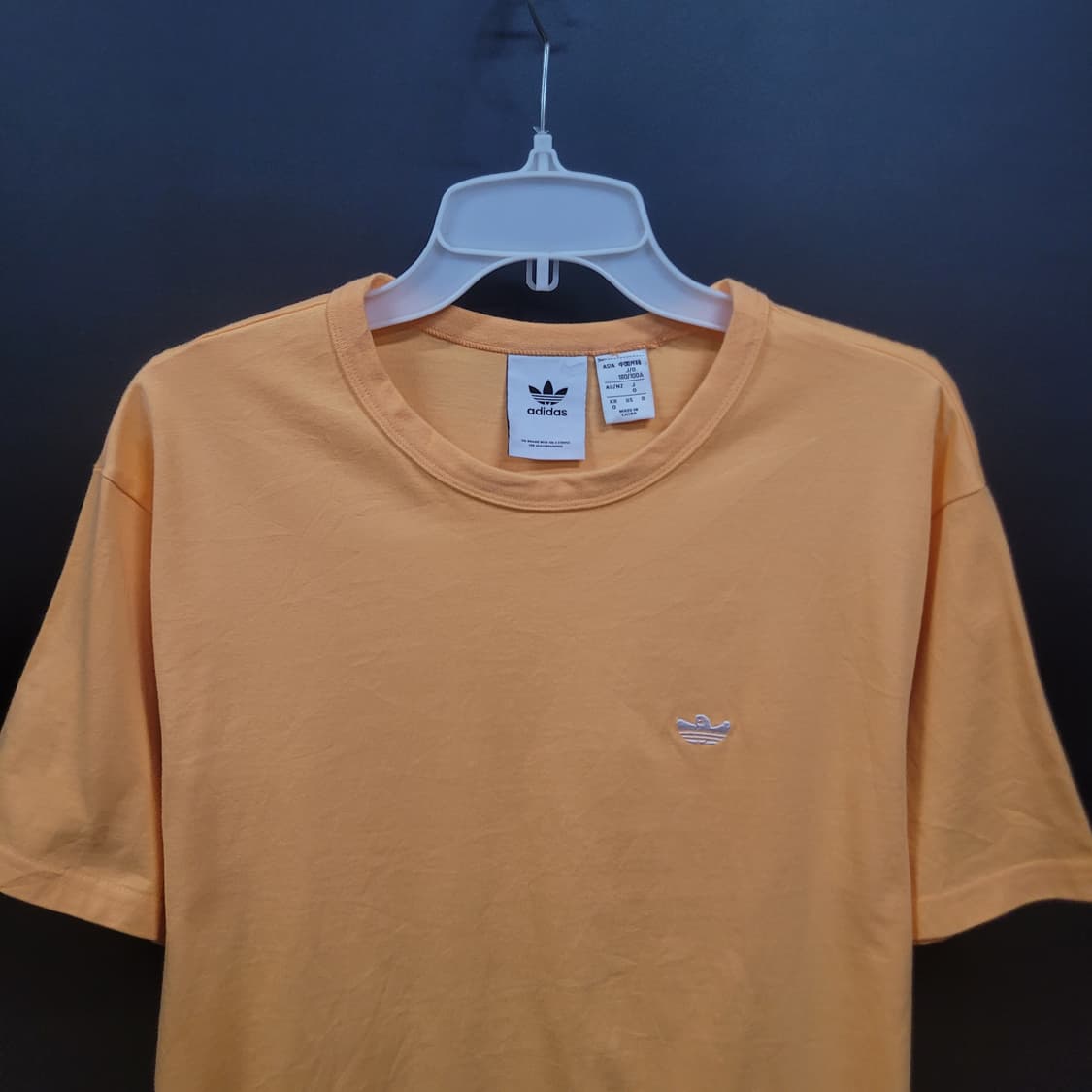 아디다스 마크곤잘레스 자수로고 셔츠 상품이미지3