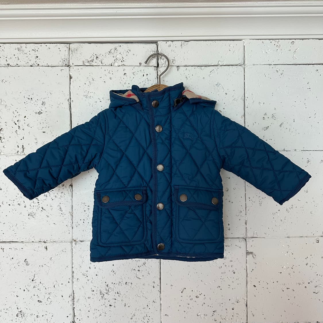 6M 버버리 퀼팅자켓 유아 상품이미지1