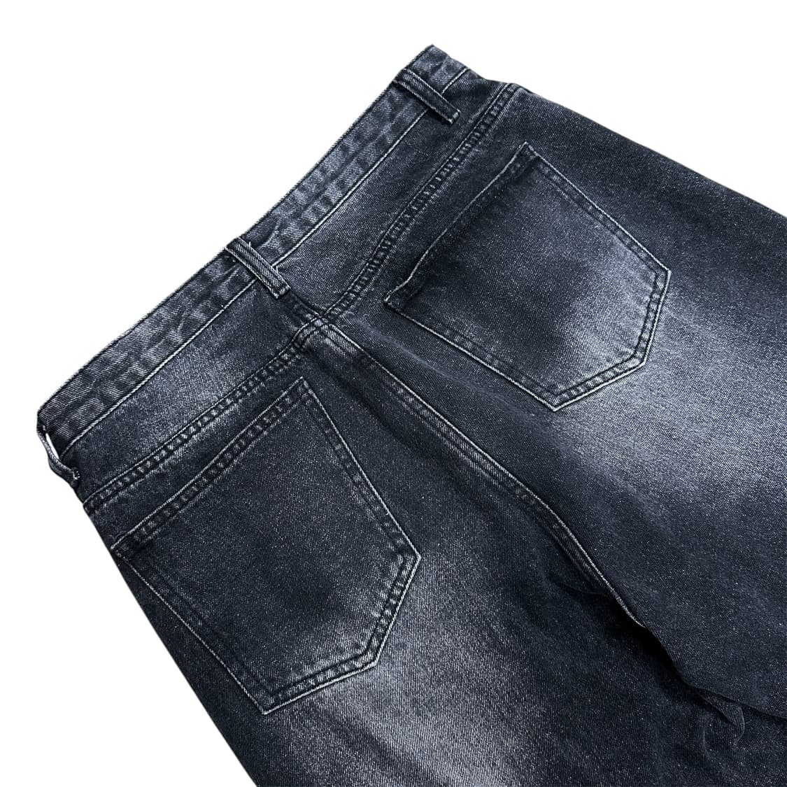 [Vintage] 빈티지 워싱 데님 팬츠 블랙 상품이미지4