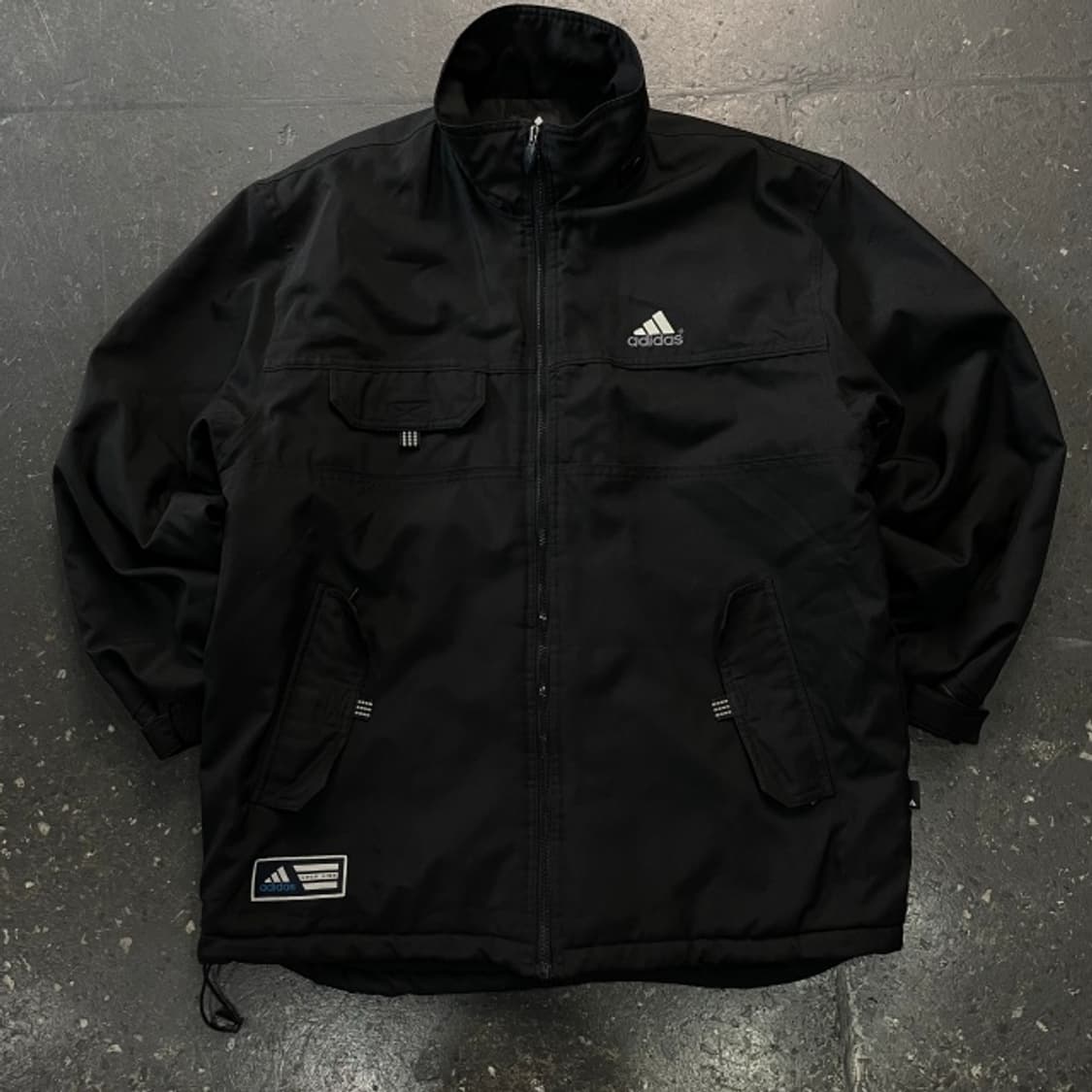 100 아디다스 90s 올드스쿨 포켓 바람막이 상품이미지1