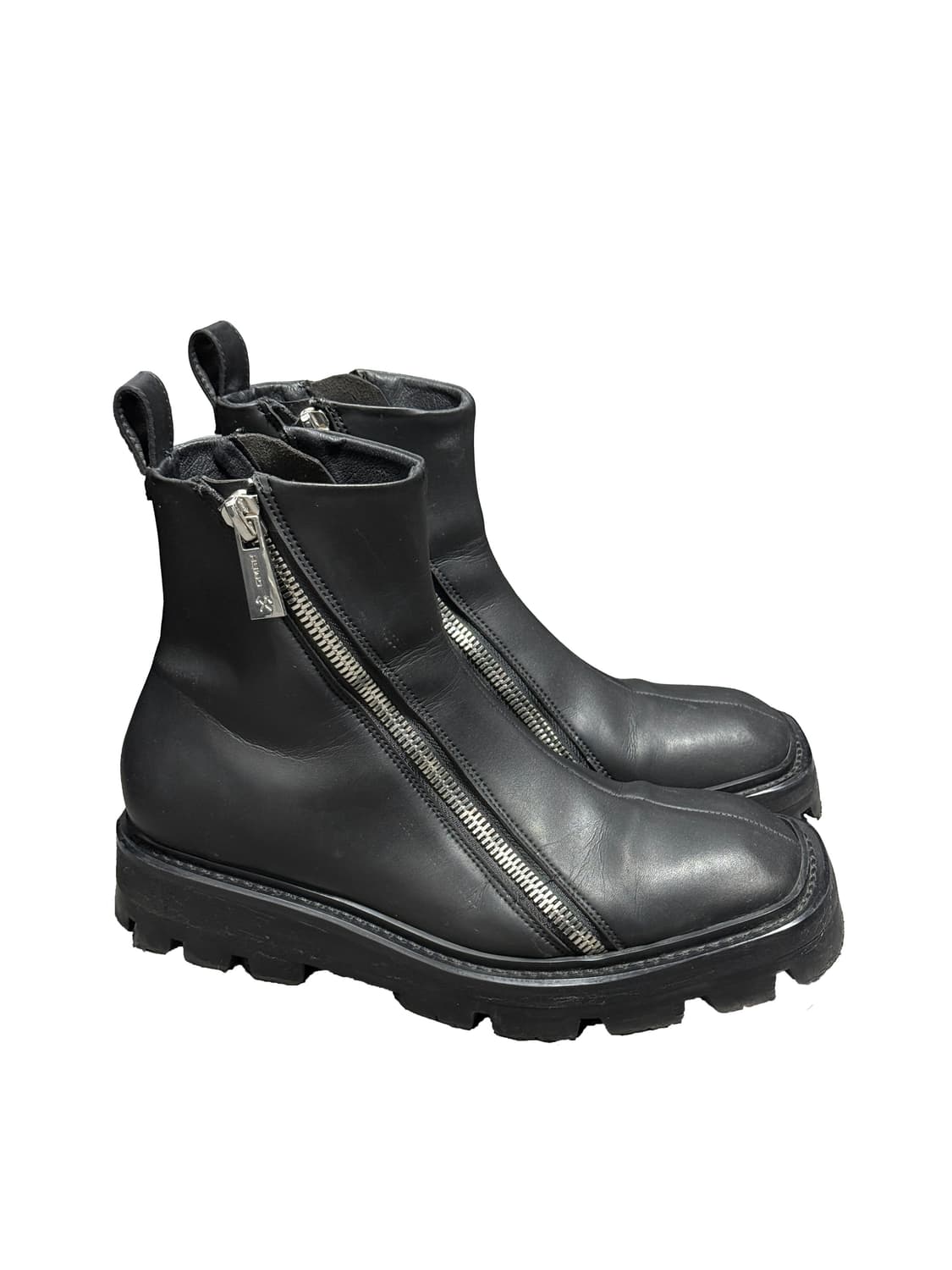 GmbH double-zip ankle boots 상품이미지6