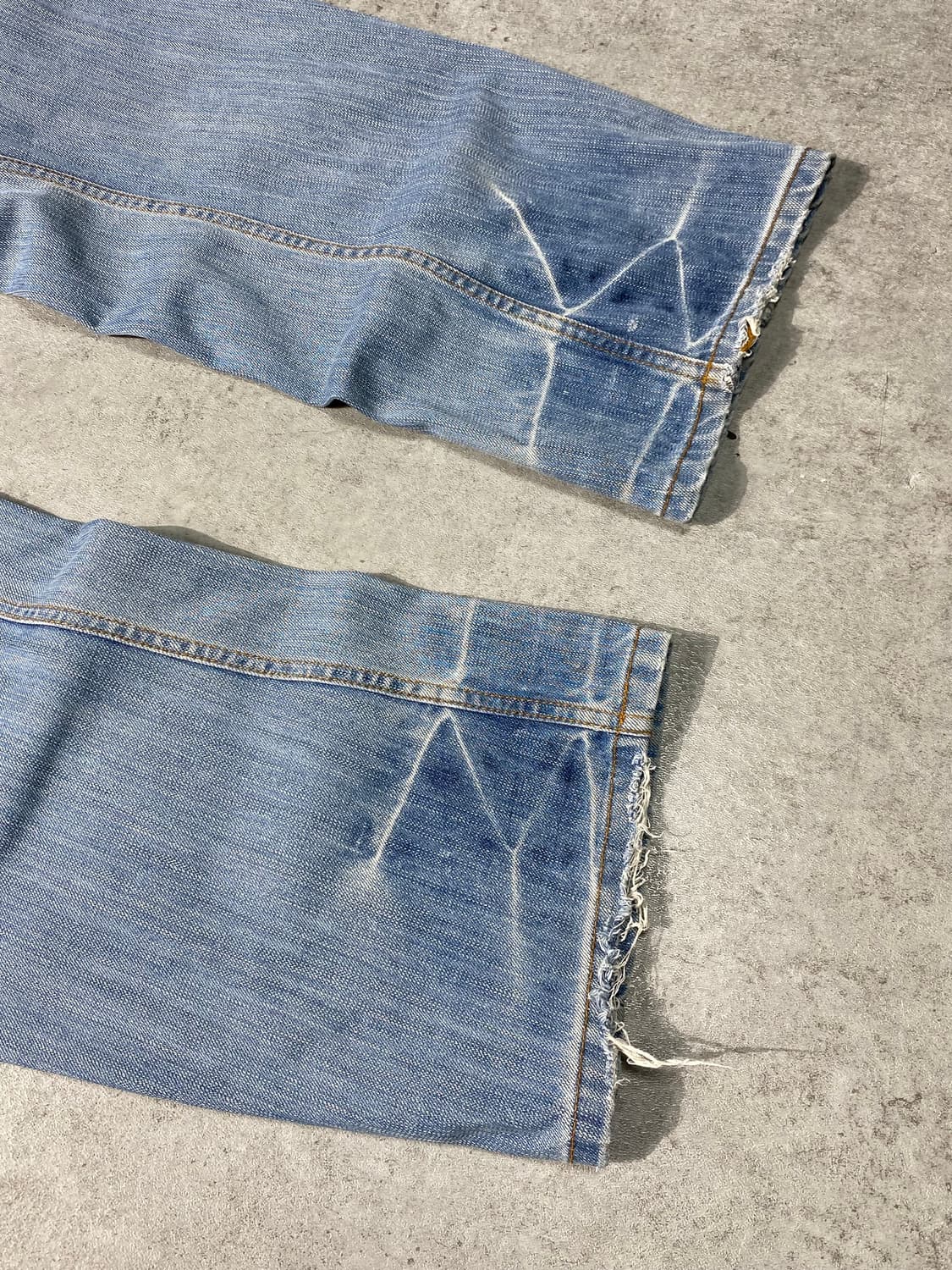 [31] Volcom 볼콤 루즈핏 엔지니어드 데님팬츠 상품이미지7