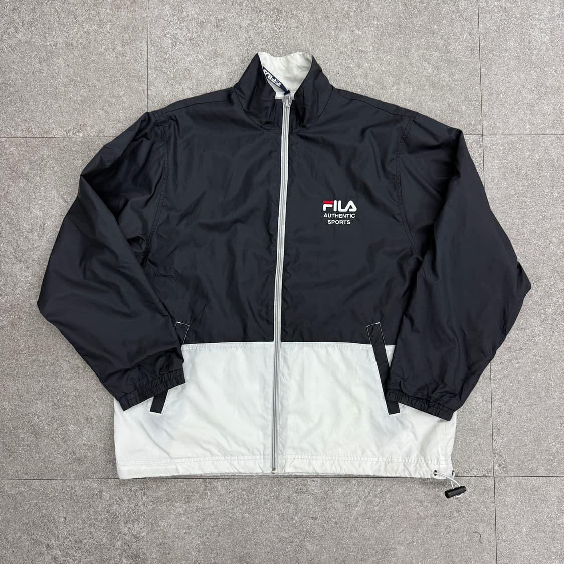 빈티지 휠라바람막이 상품이미지4