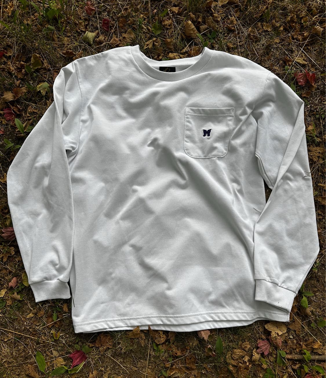 needles butterfly long sleeve tee 상품이미지1