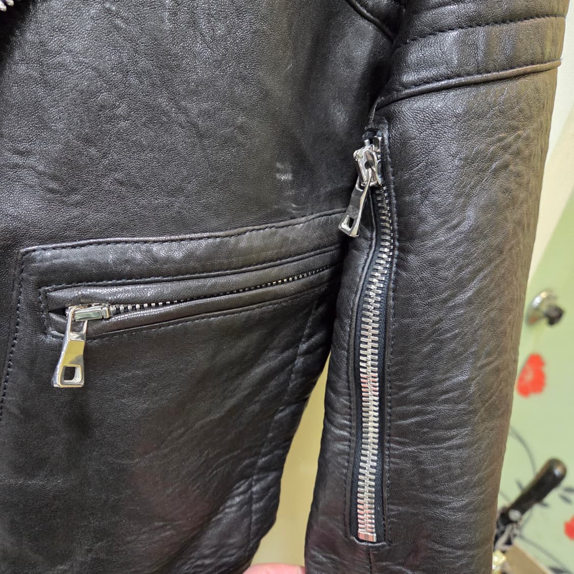 발망 램스킨 라이더 가죽자켓 상품이미지9