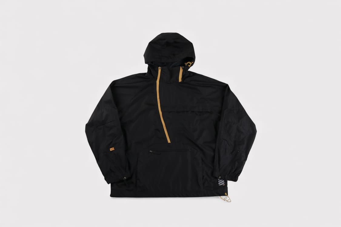 [L] 00's 오클리 소프트웨어 비대칭 풀오버 자켓 상품이미지1