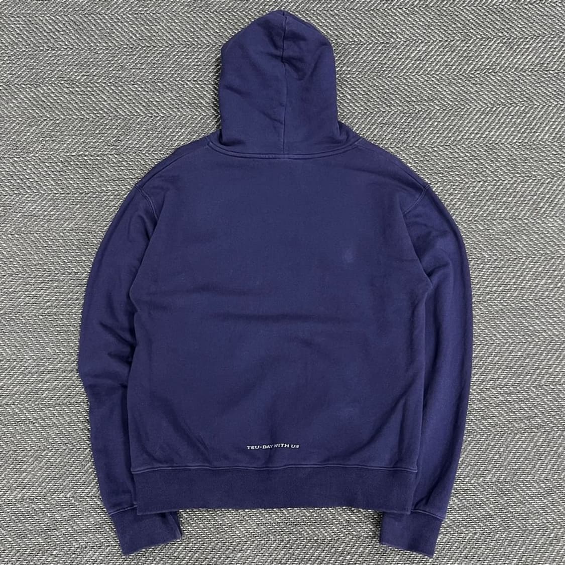 트레저 TUE-DAY 후드티 v1231 상품이미지2